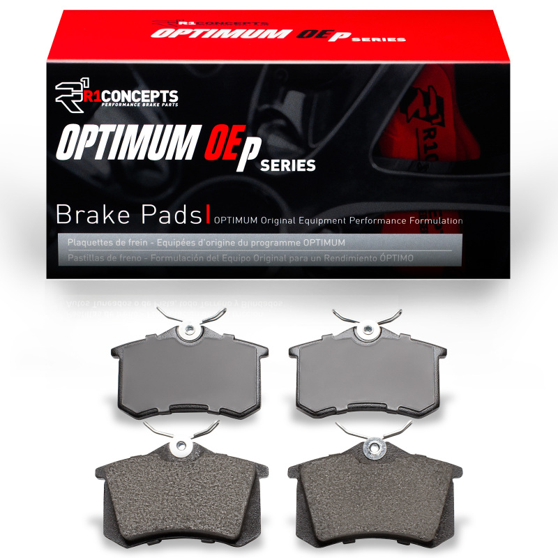 Audi Allroad Brake Pads - Rear - R1 Concepts - Optimum OE - `86-`24